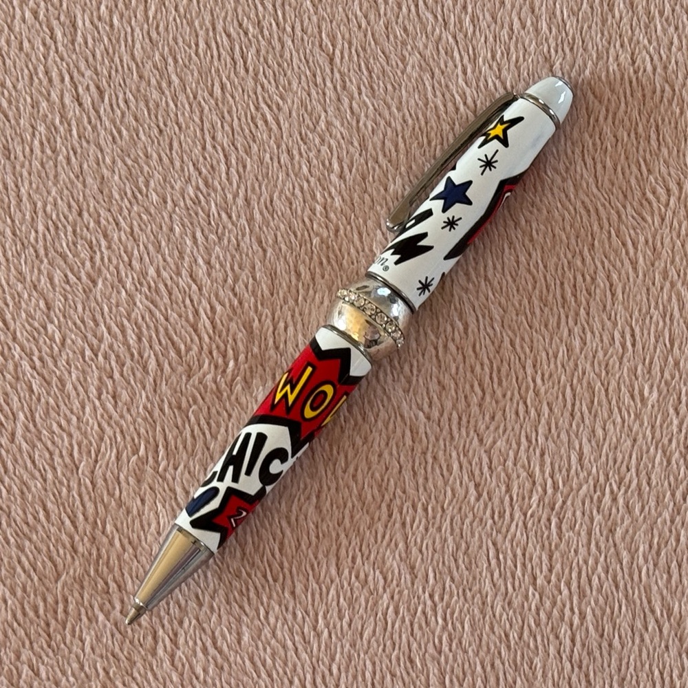 BRIGHTON FASHIONISTA CHIC CHARM BALL POINT WRITING PEN